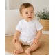 Camisa bebé cuello mao 