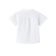 Camisa bebé cuello mao 