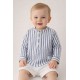 Camisa cuello mao rayas Newness