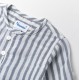 Camisa cuello mao rayas Newness