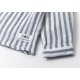 Camisa cuello mao rayas Newness