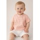 Conjunto bebé cuadros Newness