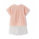 Conjunto bebé cuadros Newness