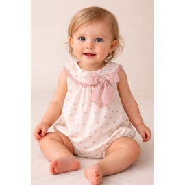 Pelele bebé "Corazones" Newness