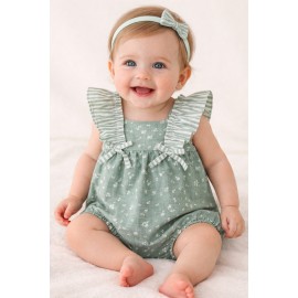 Pelele bebé combinado Newness