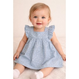 Vestido bebé "Estrellas" Newness