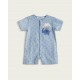Pijama pelele bebé "Elefante" Don Algodón