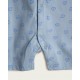 Pijama pelele bebé "Elefante" Don Algodón
