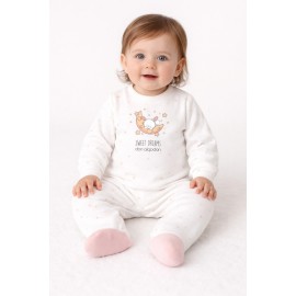 Pijama pelele bebé "Estrellas" Don Algodón