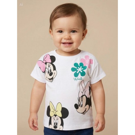 Camiseta bebé Minnie Suncity