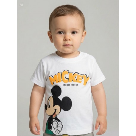 Camiseta Mickey bebé Suncity