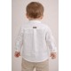 Camisa bebé cuello mao Losan