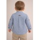 Camisa bebé cuello mao Losan