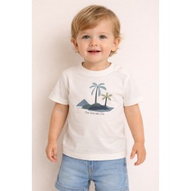 Camiseta bebé "Isla" Losan