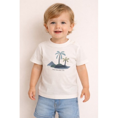 Camiseta bebé "Isla" Losan