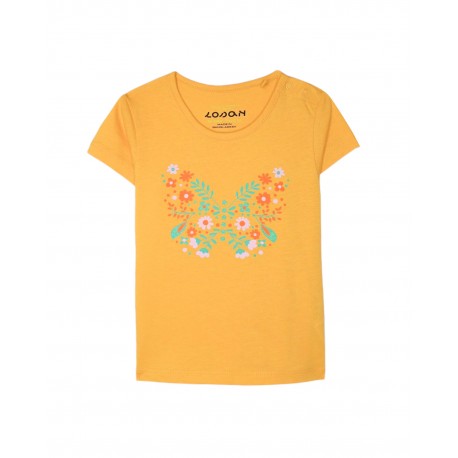 Camiseta "Mariposas" Losan bebé