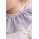 Conjunto braga y cuello estampado