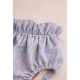Conjunto braga y cuello estampado