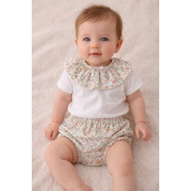 Conjunto bebé braga y cuello