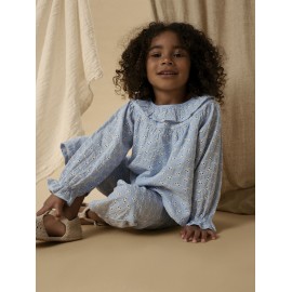 Blusa niña perforada Lil´Atelier
