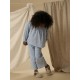 Blusa niña perforada Lil´Atelier