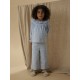 Pantalón niña perforado Lil´Atelier