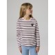 Camiseta rayas niña Name It