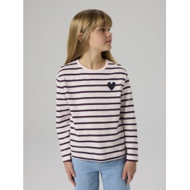 Camiseta rayas niña Name It
