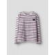 Camiseta rayas niña Name It