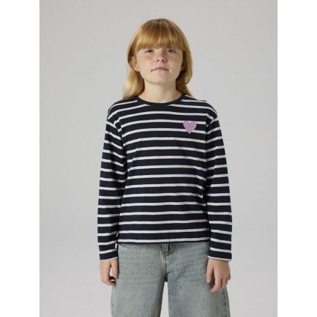 Camiseta rayas niña Name It