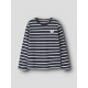 Camiseta rayas niña Name It