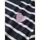 Camiseta rayas niña Name It