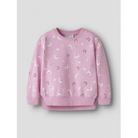 Sudadera "Arcoíris" niña Name It