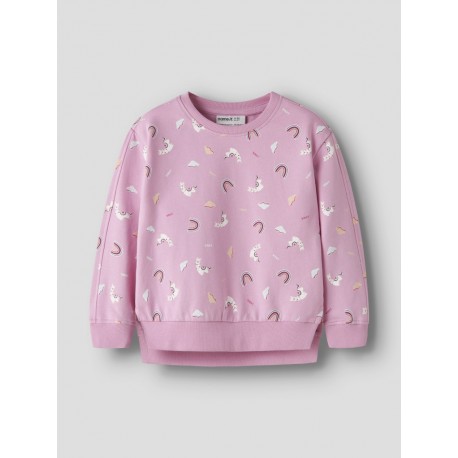 Sudadera "Arcoíris" niña Name It