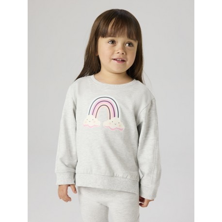 Sudadera "Arcoíris" niña Name It