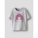 Camiseta niña glitter Name It