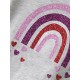 Camiseta niña glitter Name It