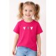 Camiseta "Flores" niña Name It