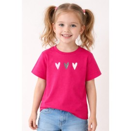 Camiseta "Flores" niña Name It