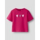 Camiseta "Flores" niña Name It