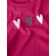 Camiseta "Flores" niña Name It