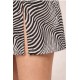 Mini falda mujer Cebra Vero Moda