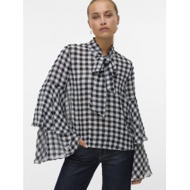 Blusa mujer vichy Vero Moda