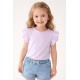 Camiseta niña volantes Name It