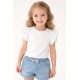 Camiseta niña volantes Name It