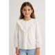 Blusa volante niña Name It