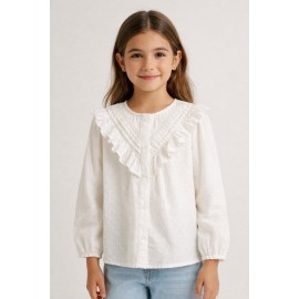 Blusa volante niña Name It