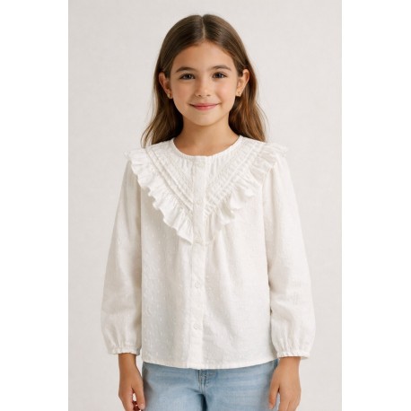 Blusa volante niña Name It