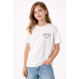 Camiseta niña "Girls club" Name It