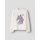 Camiseta niña "Unicornio" Name It